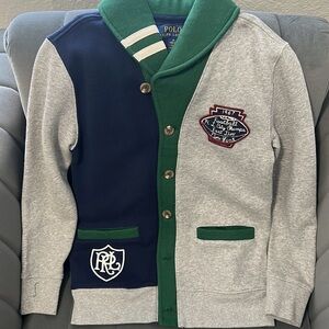 Ralph Lauren Boys Rugby Sweater